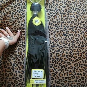 100% human hair 16" extensions